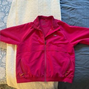 Figs Women's Jacket - Ultra Rose